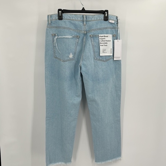 Boyish The Tommy Light Wash Denim Jeans Size 31 New With Tags - Picture 6 of 16